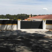 Portão abrir 2F Asa de Avião