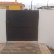 Portão pequeno moderno II