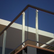 Gradeamento em inox / vidro II