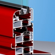 Double glass frames