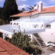 Sloped cover