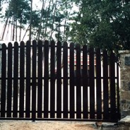 Rustic gate