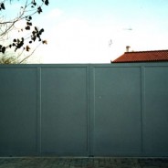 Modern gate