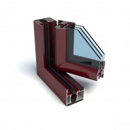 Triple glass frames